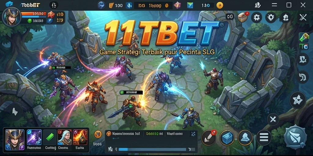 Tampilan Gameplay 11TBET dengan Strategi yang Mendebarkan.