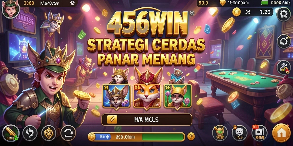 Screenshot gameplay <strong>456WIN</strong> menampilkan pertempuran strategis yang mendebarkan.