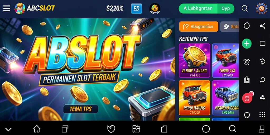 Tampilan gameplay TPS yang menegangkan dan menarik di ABCSLOT.