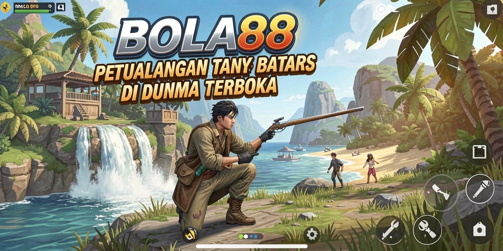 Gameplay <strong>BOLA88</strong> yang menakjubkan dalam dunia terbuka.