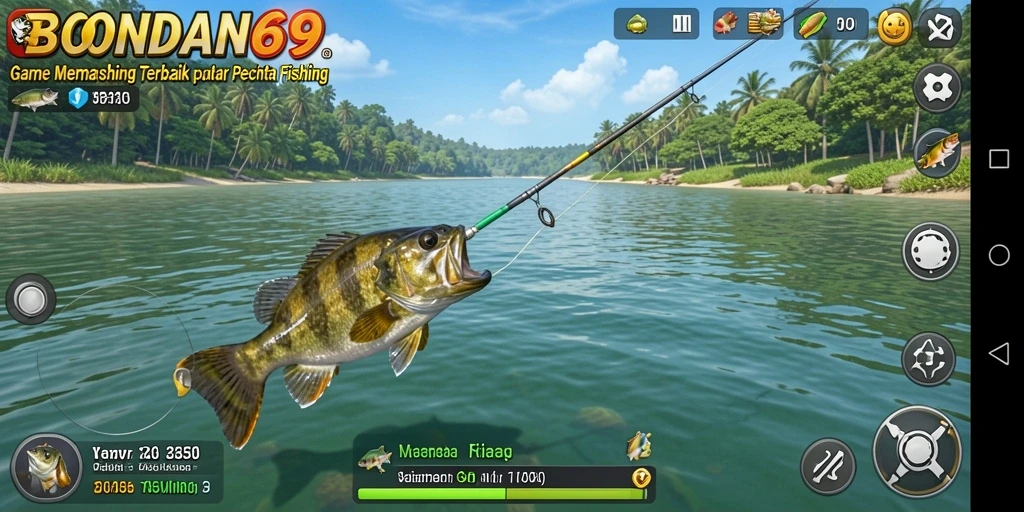 Tangkapan besar dalam gameplay BONDAN69 yang mengasyikkan.