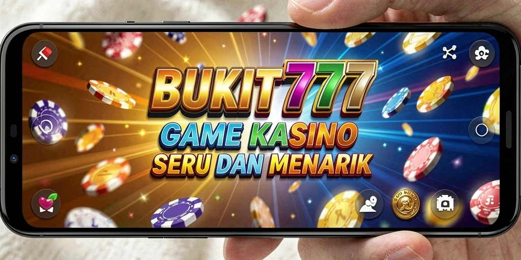 Tampilan gameplay seru BUKIT777 yang menggugah selera untuk bermain.