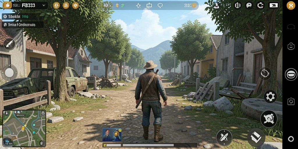 Tampilan gameplay FB333 yang menakjubkan dan interaktif.