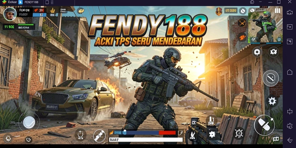 Tampilan gameplay FENDY188 yang mendebarkan dan menarik.
