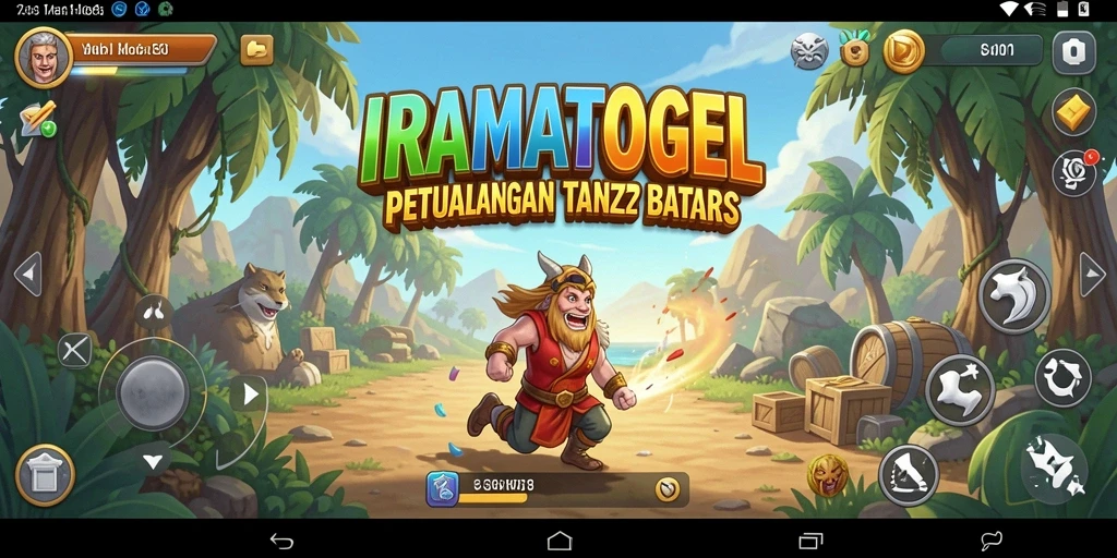 Tampilan gameplay IRAMATOGEL dengan petualangan menegangkan.