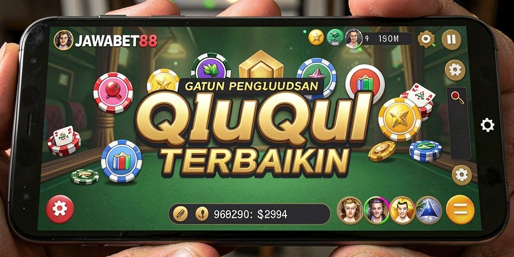 Tampilan menarik gameplay QiuQiu di JAWABET88.