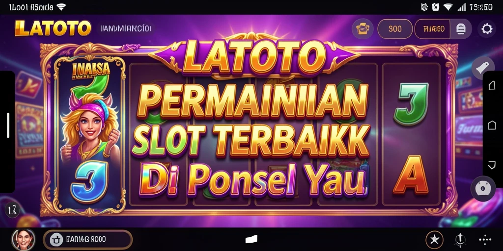 Gameplay LATOTO yang seru dengan grafis menakjubkan.