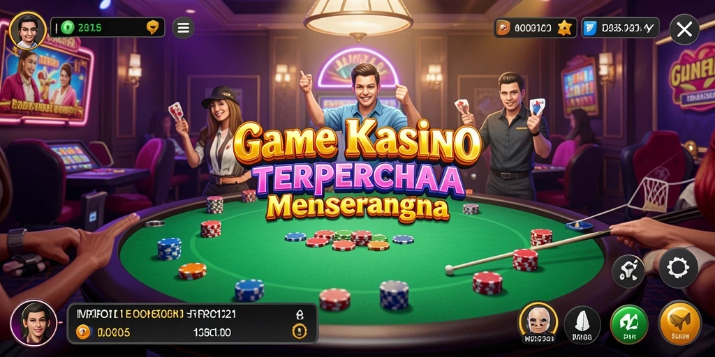 Tampilan menarik dari gameplay Kasino MPO2121 yang seru.