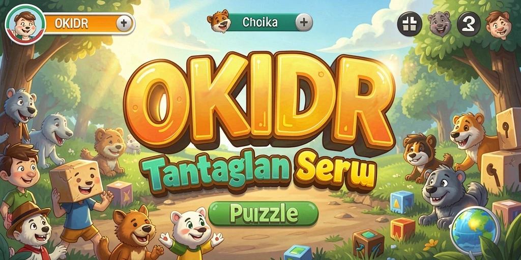 Gameplay menantang dan grafis menarik dari OKIDR.