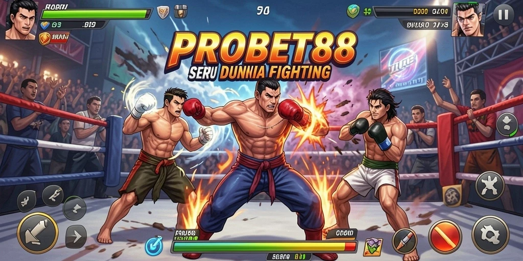 Tampilan menarik aksi pertarungan di PROBET88.