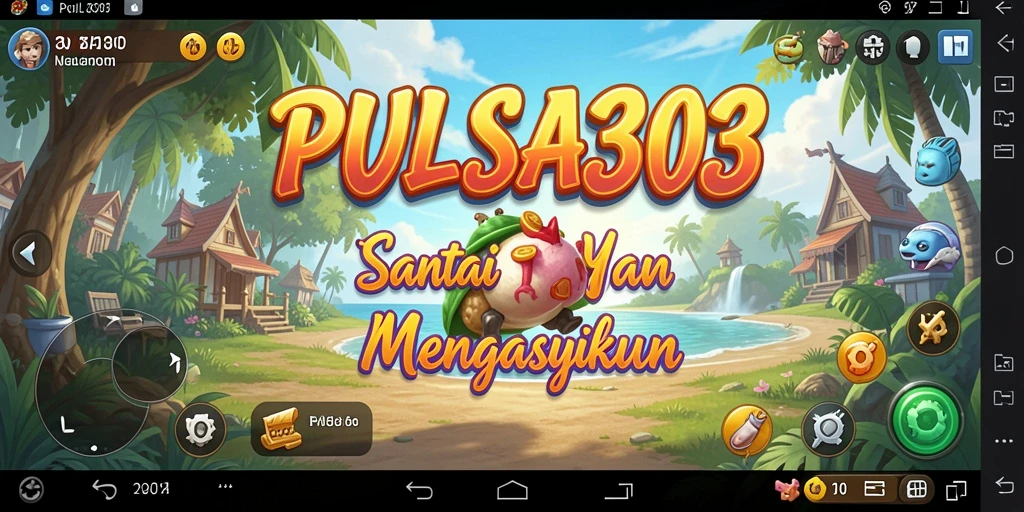 Tampilan gameplay PULSA303 yang seru dan menarik dalam misi casual.
