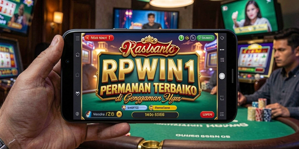 Tampilan antarmuka permainan Kasino yang menarik dan interaktif.