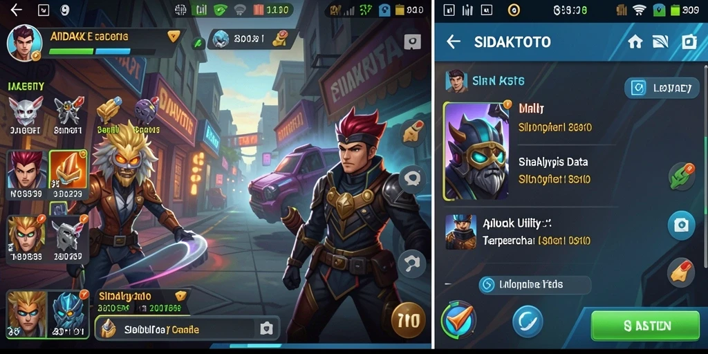 Tampilan antarmuka SIDAKTOTO yang intuitif dan menarik.
