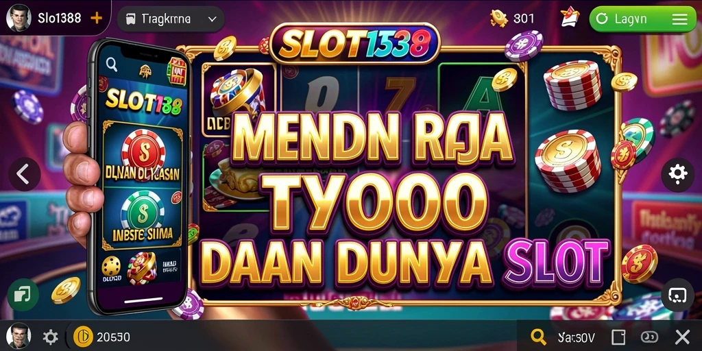 Screenshot utama SLOT138 menampilkan gameplay yang menarik dan berwarna.