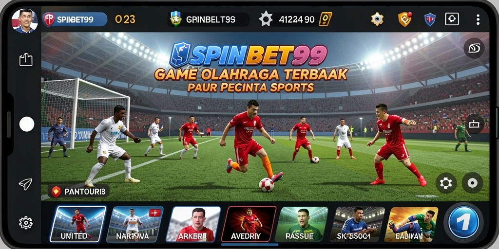 Tampilan gameplay SPINBET99 yang seru dan mendebarkan.