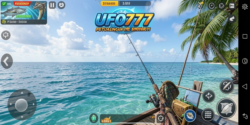 Gameplay Fishing UFO777 yang menarik dan interaktif.