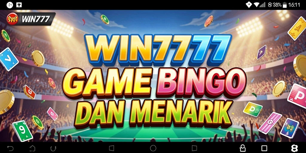 Screenshot gameplay Bingo yang menarik dan seru.