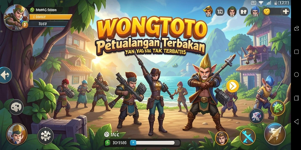 Gameplay <strong>WONGTOTO</strong> yang memukau dalam dunia terbuka.