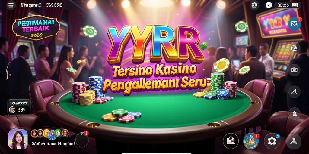 Tampilan gameplay YYRR yang seru dan menegangkan dalam kasino.